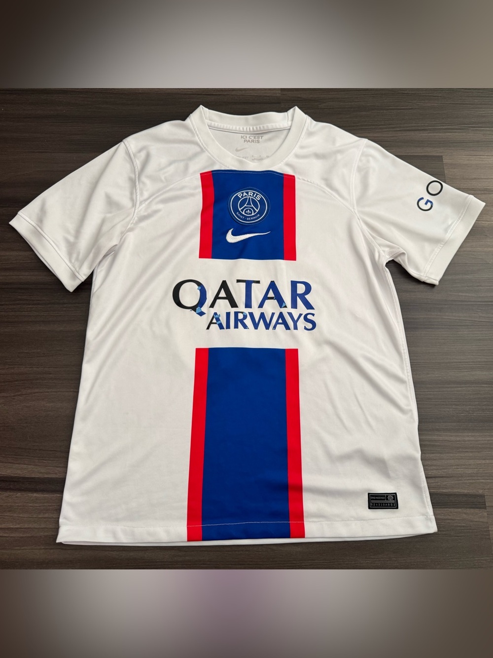 Nike Paris Saint Germain PSG Lionel Messi 30 Soccer Football Futbol Jersey Men S